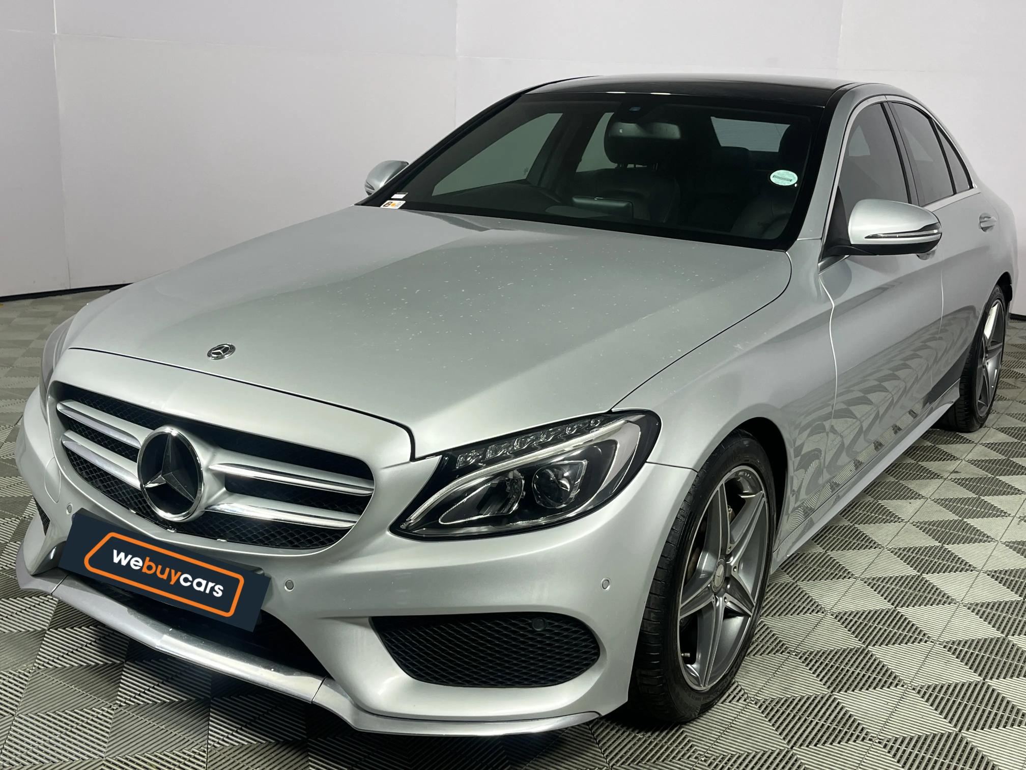 Used 2018 Mercedes-Benz C-Class C180 AMG Line