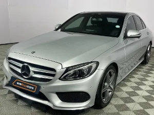 Used 2018 Mercedes-Benz C-Class C180 AMG Line