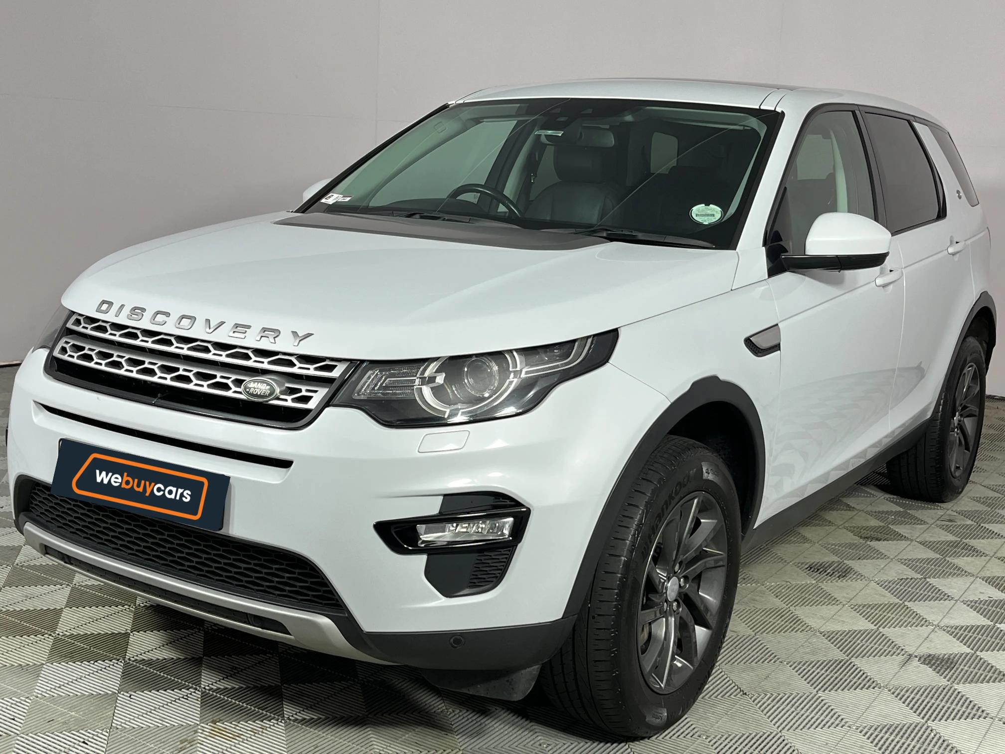 Used 2019 Land Rover Discovery Sport HSE TD4