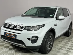 Used 2019 Land Rover Discovery Sport HSE TD4