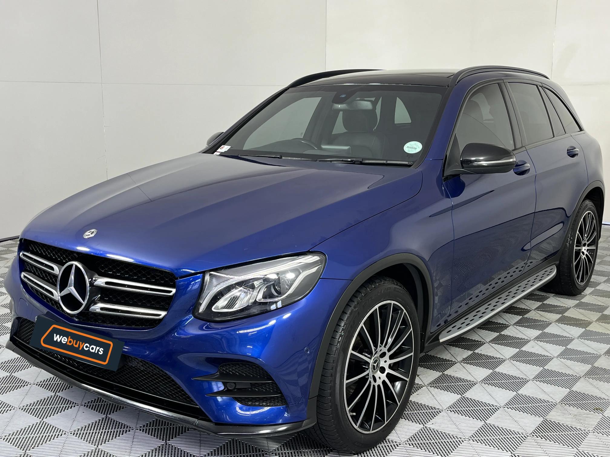Used 2018 Mercedes-Benz GLC 250d 4Matic