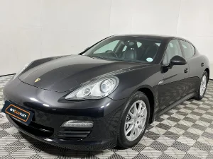 Used 2012 Porsche Panamera diesel