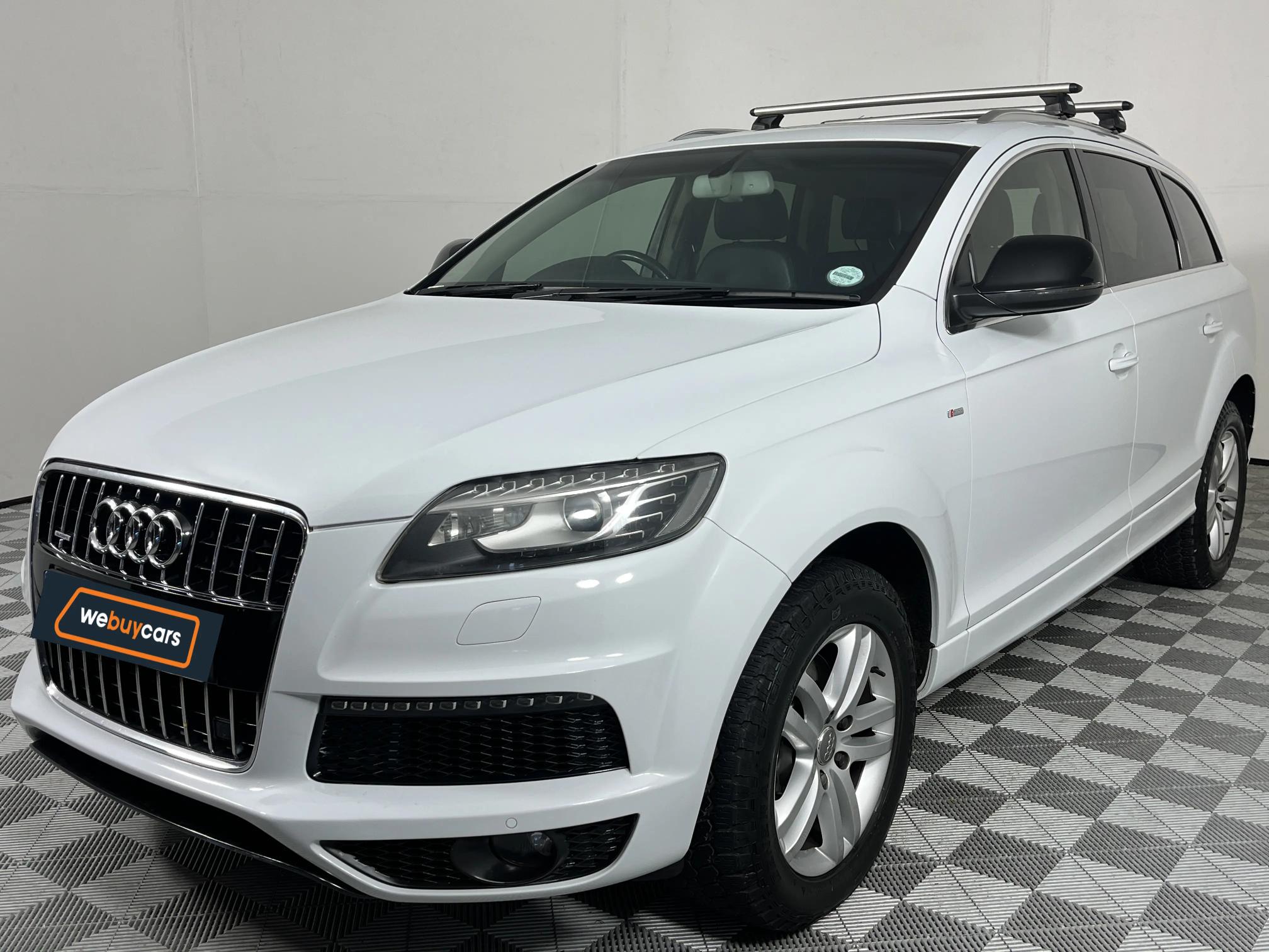 Used 2013 Audi Q7 4.2TDI quattro