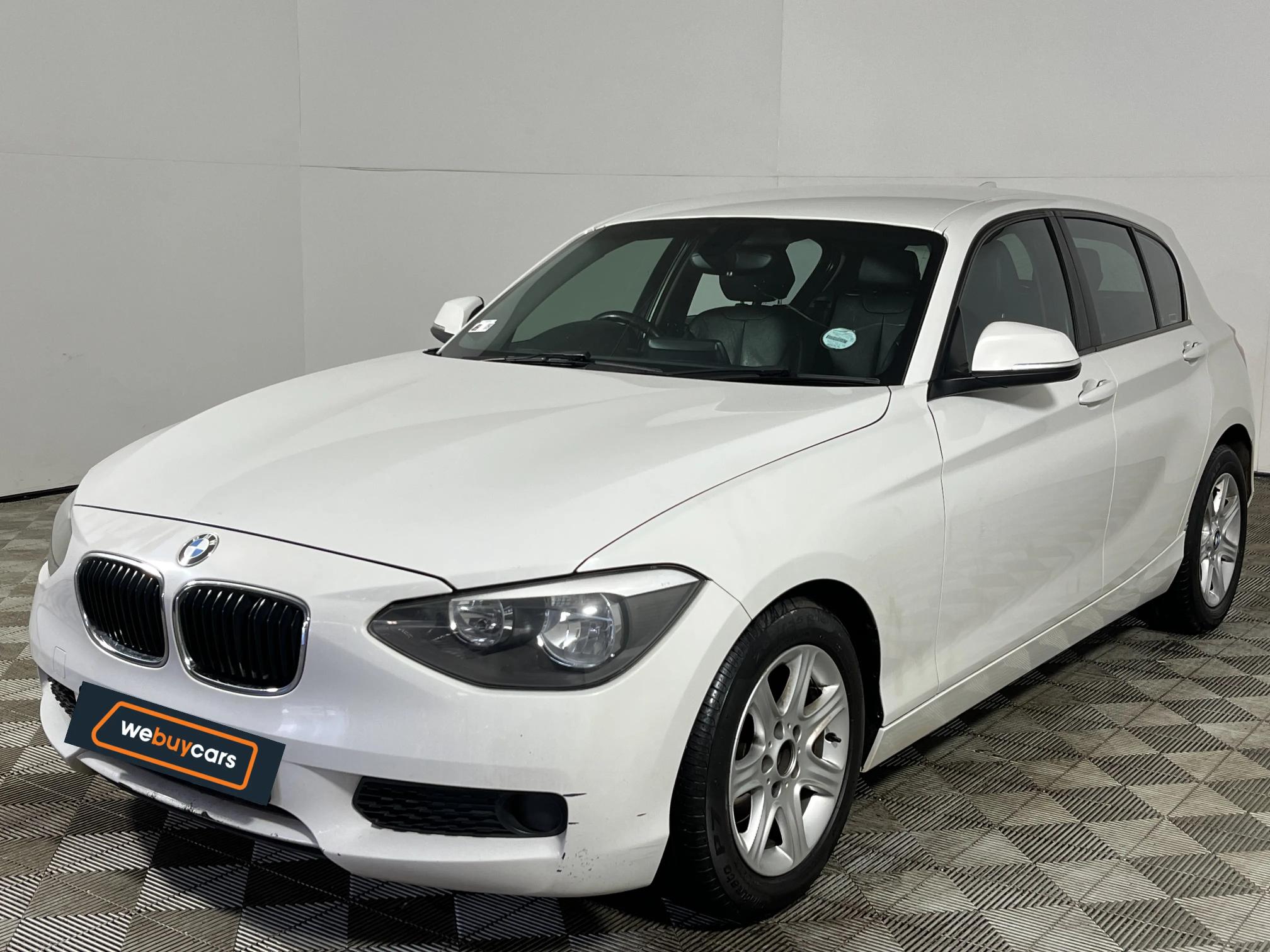 Used 2012 BMW 1 Series 118i 5-door auto