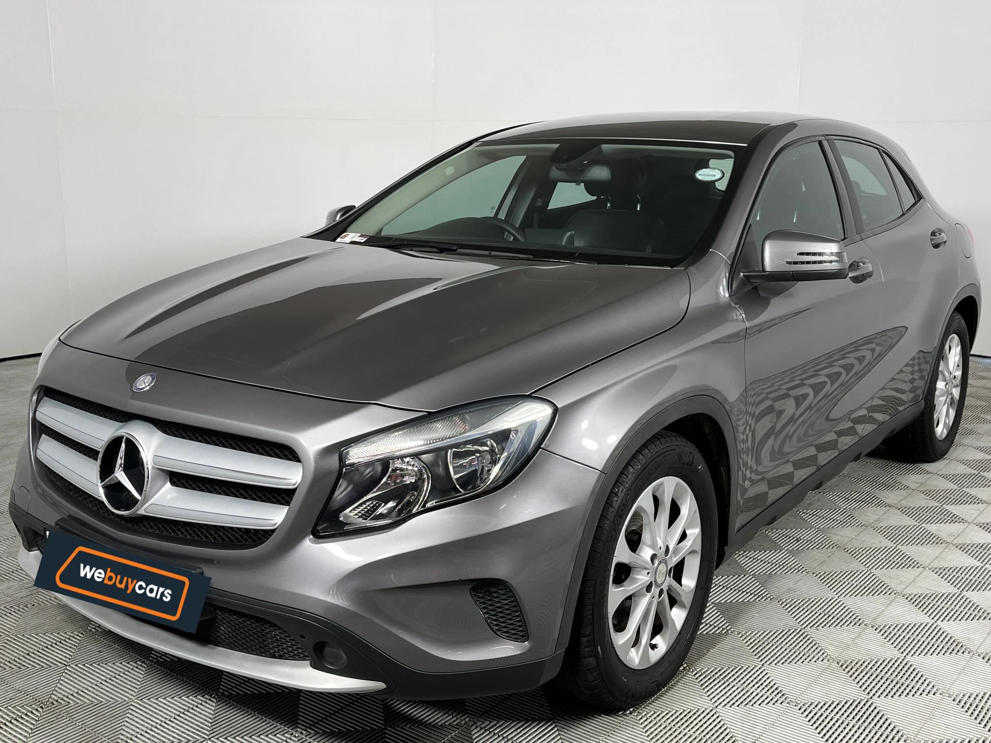 Used 2014 Mercedes-Benz GLA 200 auto