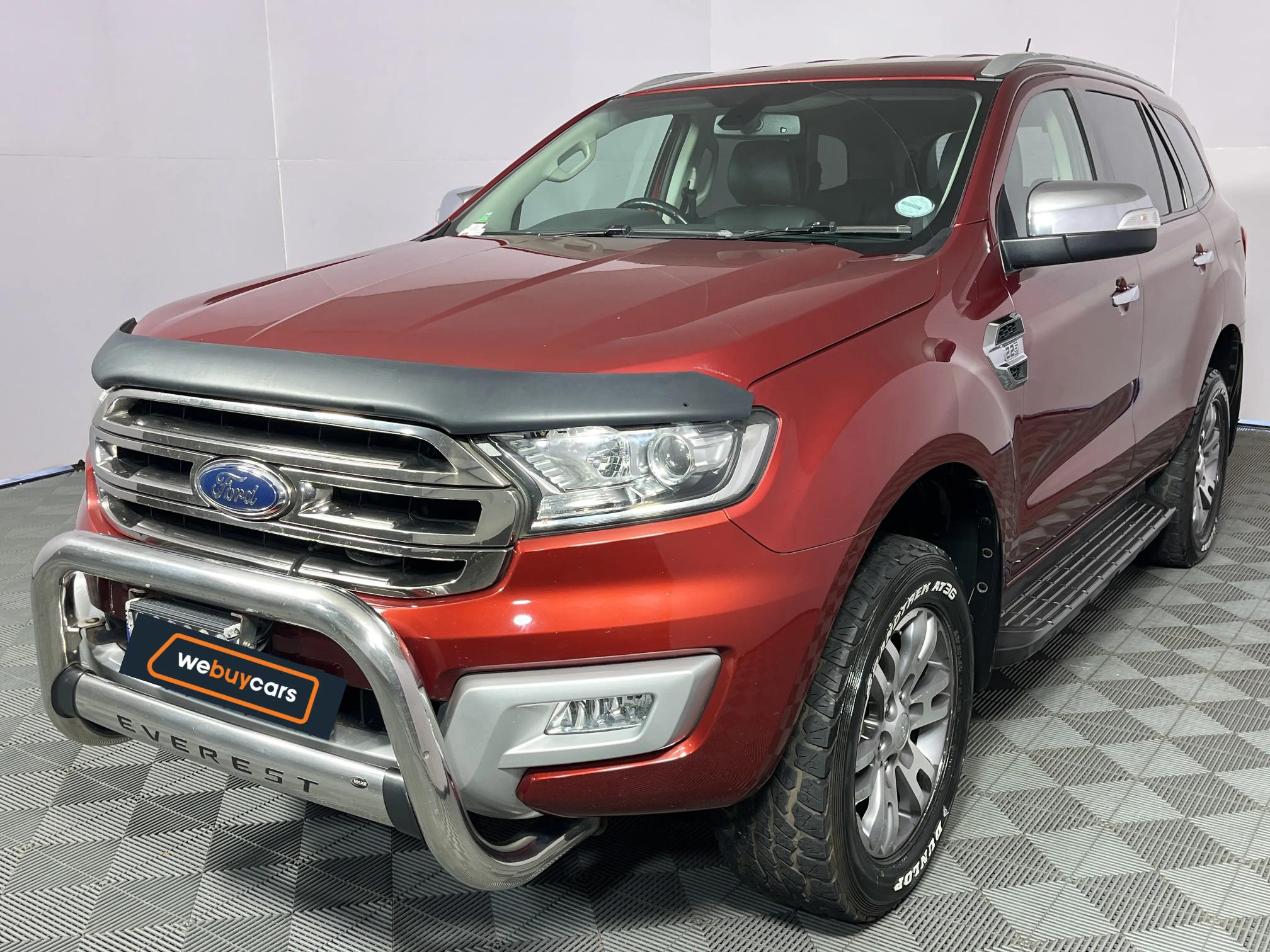 Used 2018 Ford Everest 2.2TDCi XLT auto