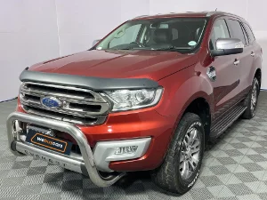 Used 2018 Ford Everest 2.2TDCi XLT auto