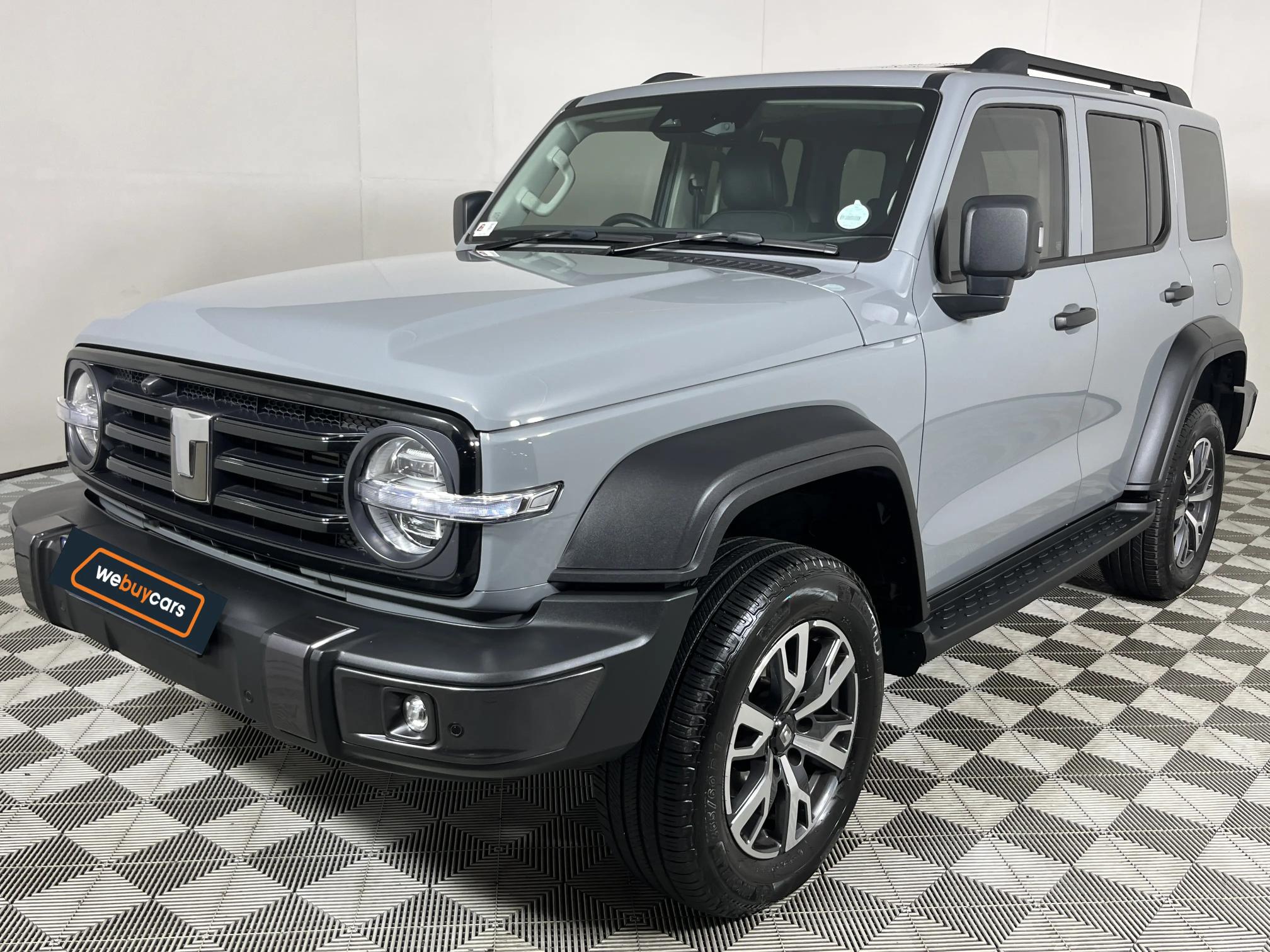 Used 2024 GWM Tank 300 2.0T HEV Super Luxury 4WD