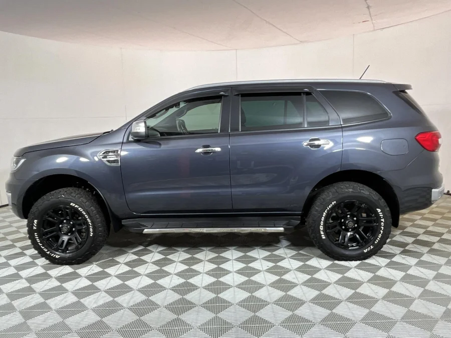 Used 2021 Ford Everest 2.0Bi-Turbo 4WD Limited - WeBuyCars JHB South