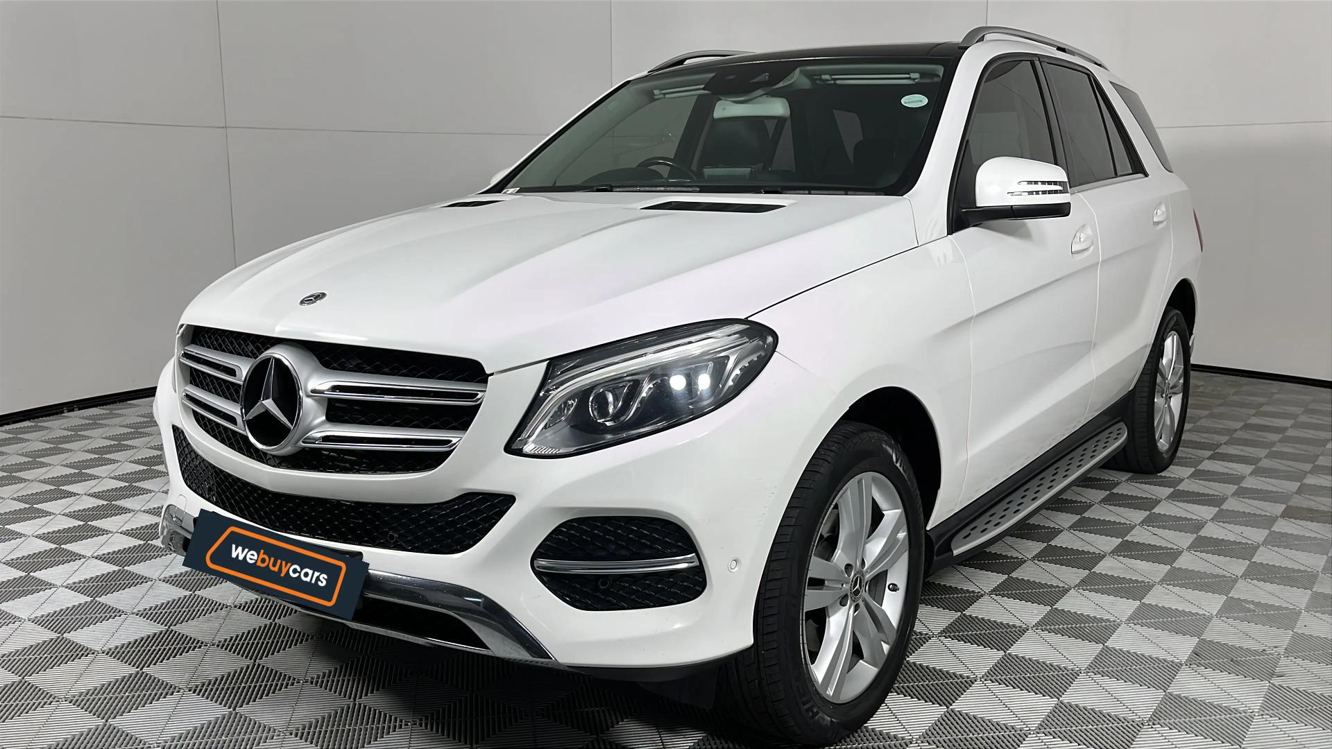 Used 2017 Mercedes-Benz GLE 350d