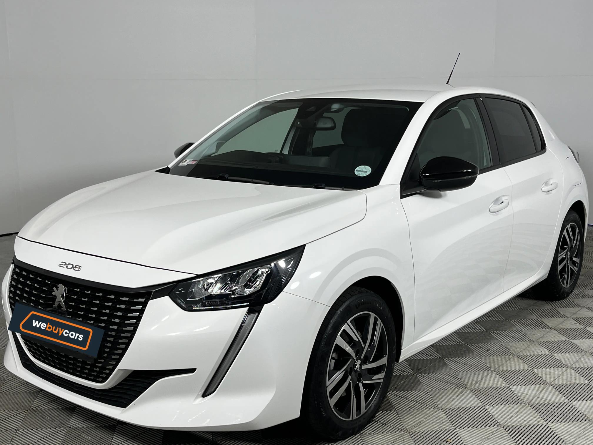 Used 2023 Peugeot 208 1.2T Allure manual