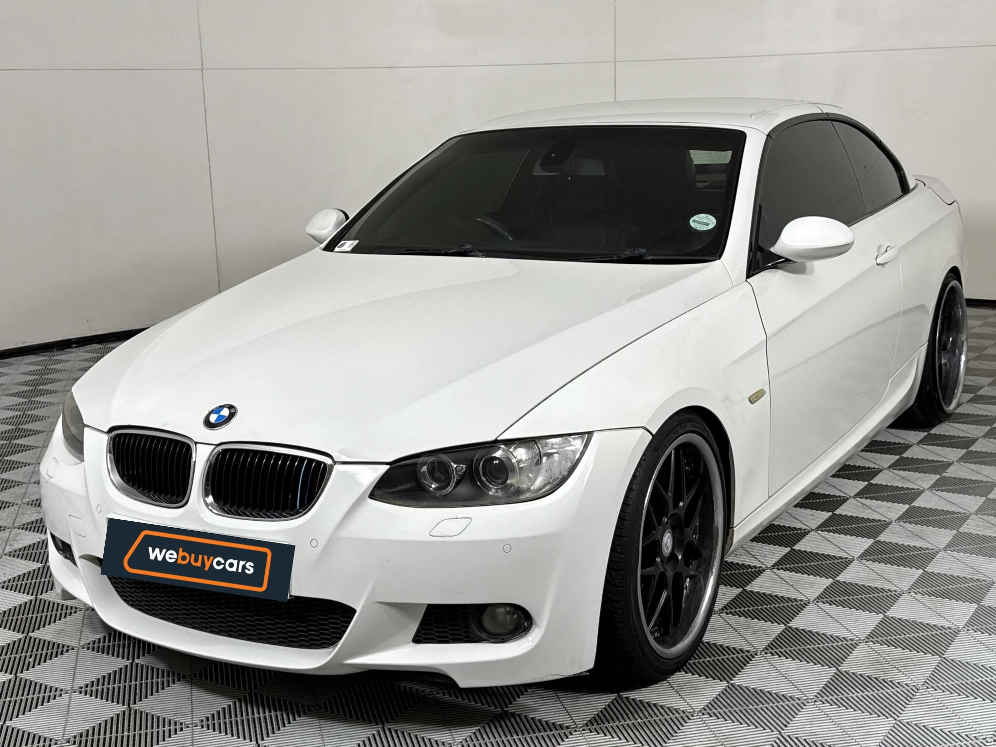 Used 2008 BMW 3 Series 330i convertible auto