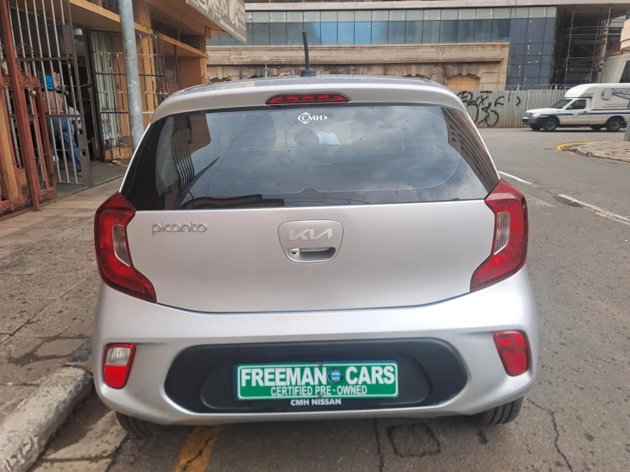 Used 2022 Kia Picanto 1.0 - Freeman Cars