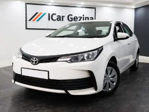 Used 2021 Toyota Corolla Quest 1.8 Plus manual