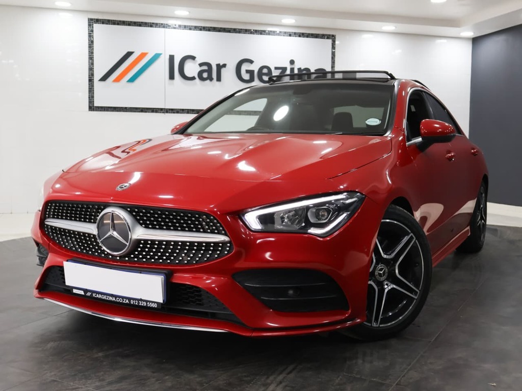 Used 2019 Mercedes-Benz CLA 200 AMG Line