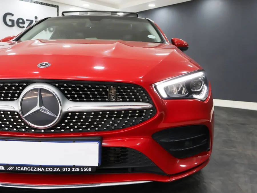 Used 2019 Mercedes-Benz CLA 200 AMG Line - ICar Gezina