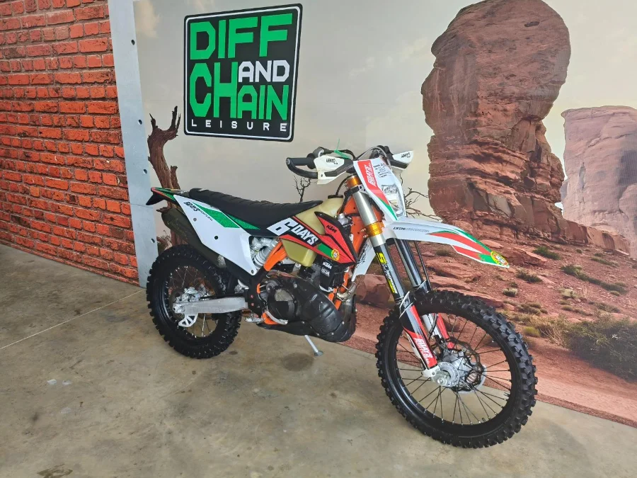 Used 2020 KTM 300 xcw 6 days tpi Manual - The Diff And Chain