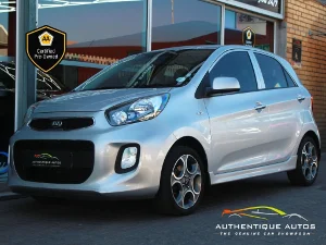 Used 2017 Kia Picanto 1.2 EX manual