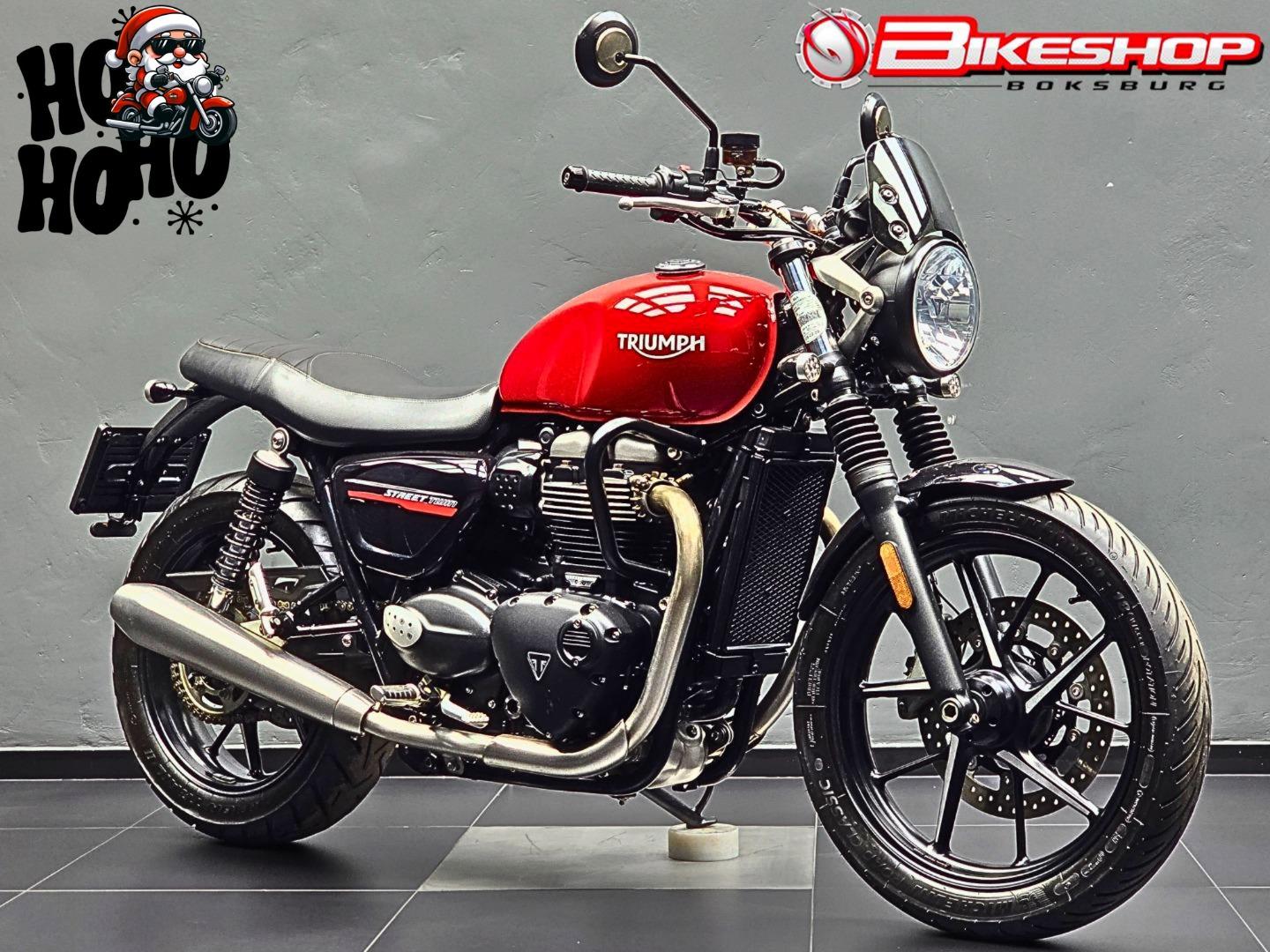 Used 2022 Triumph STREET TWIN 900 BONNEVILLE