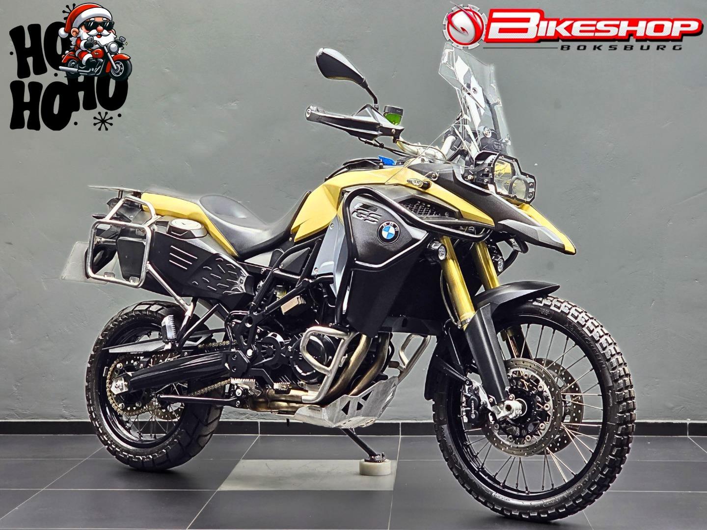 Used 2014 BMW F800 GS Adventure