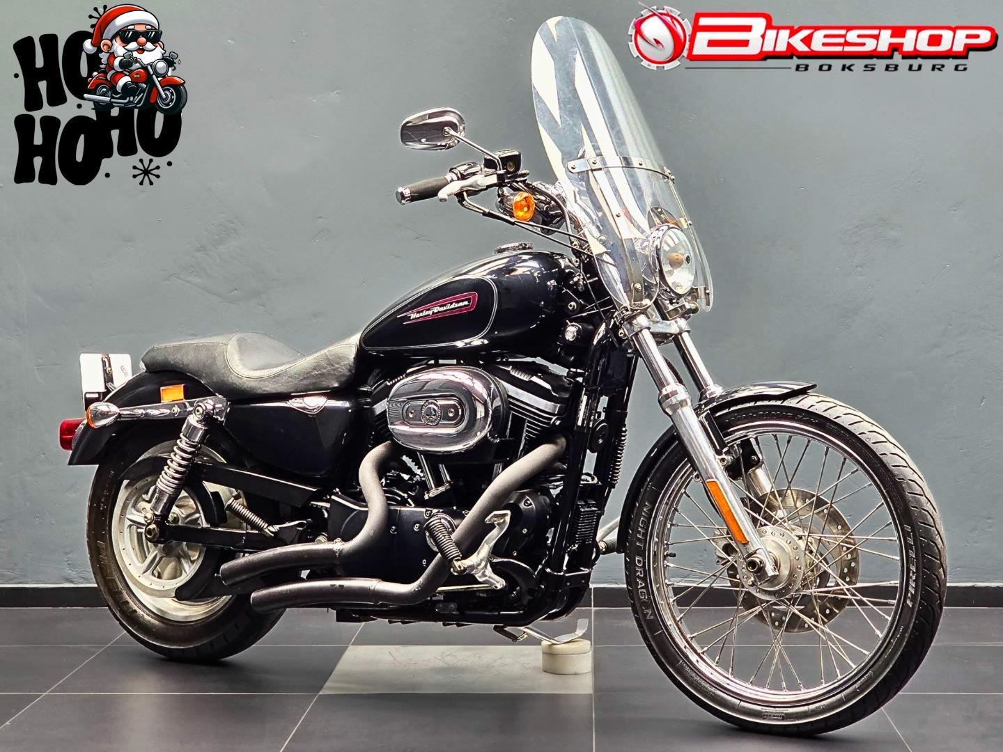 Used 2009 Harley-Davidson Sportster Xl883 C Custom