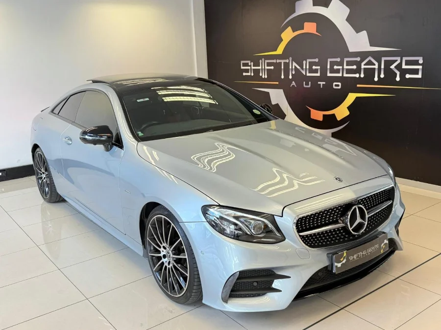 Used 2019 Mercedes-Benz E-Class E200 coupe - Shifting Gears Auto