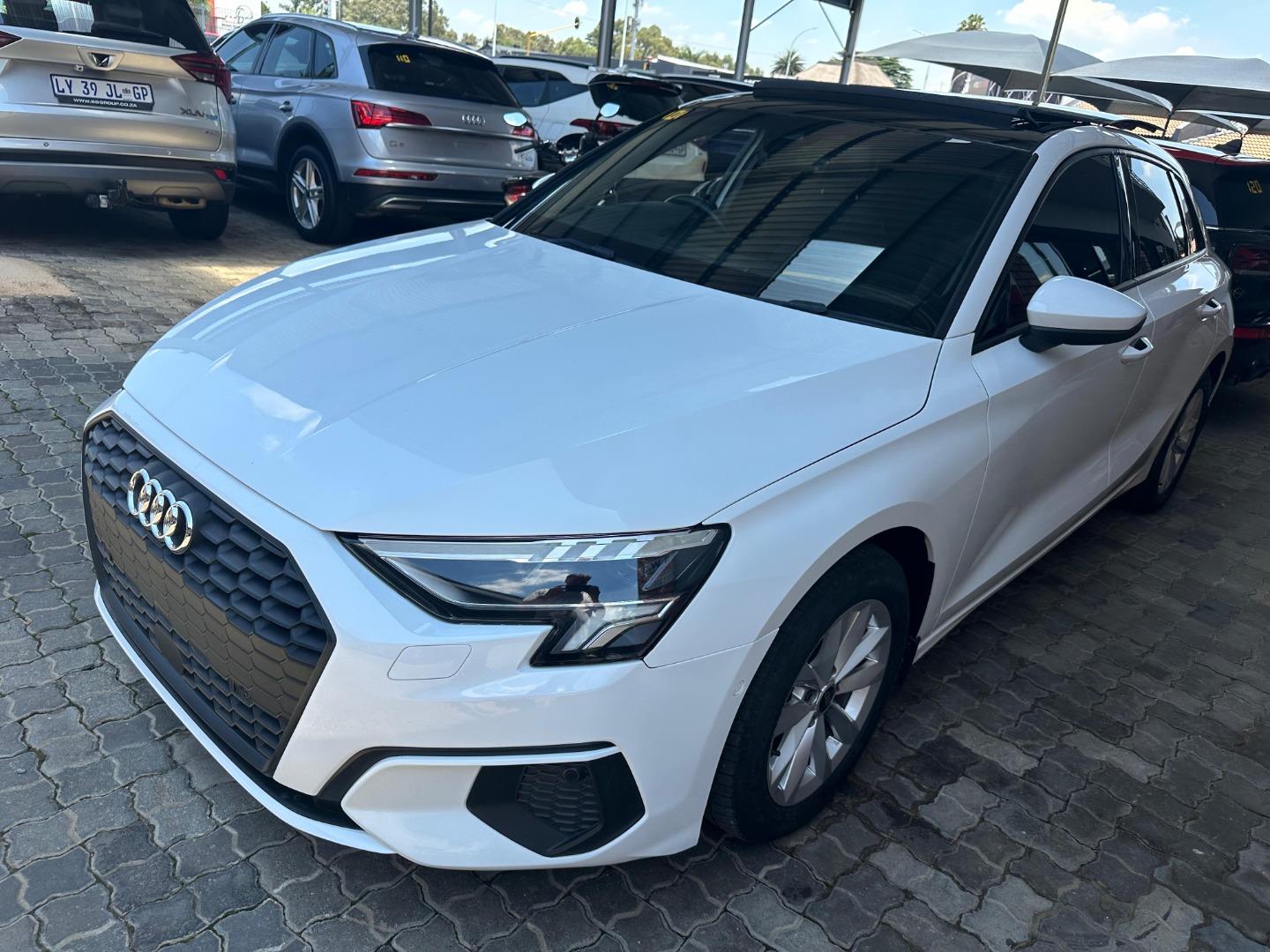 Used 2025 Audi A3 Sportback 35TFSI