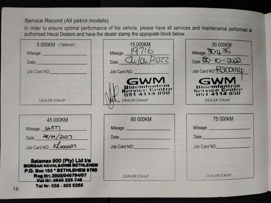 Used 2021 Haval H6 1.5T Luxury - BOTHA AND DEYSEL EXECUTIVE MOTORS