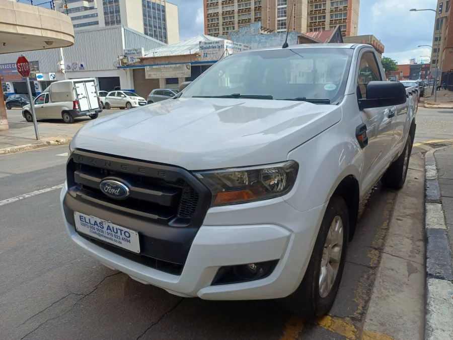 Used 2017 Ford Ranger 2.0 SiT single cab XL 4x4 manual - Ellas Auto