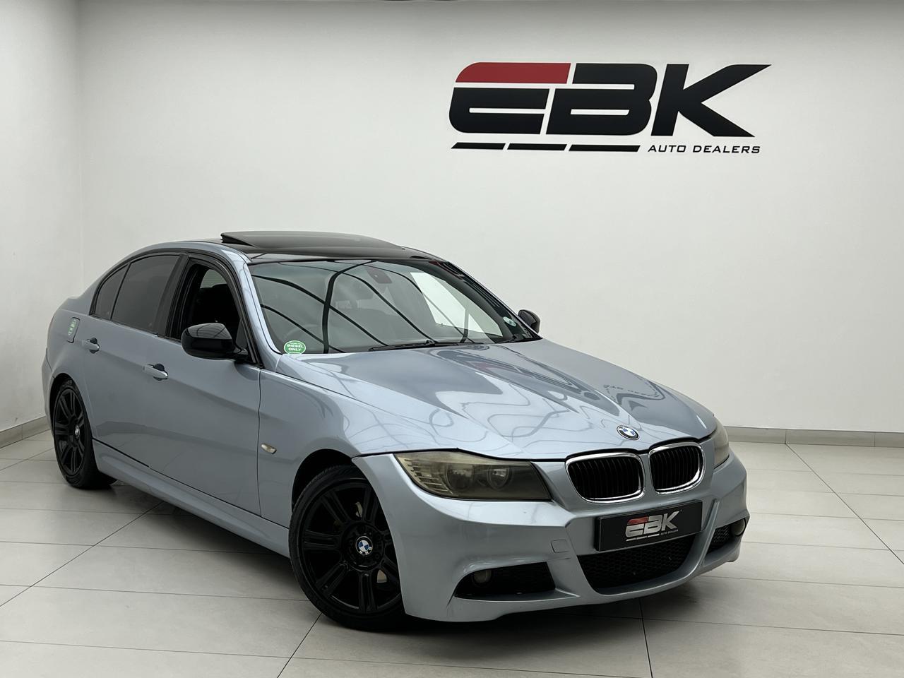 Used 2009 BMW 3 Series 320d M Sport auto