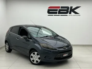 Used 2010 Ford Fiesta 5-door 1.4 Ambiente