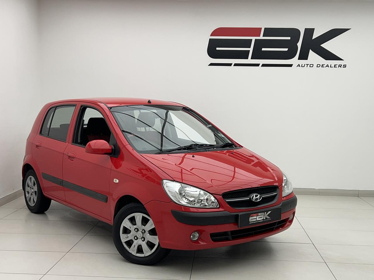 Used 2010 Hyundai Getz 1.4 SR
