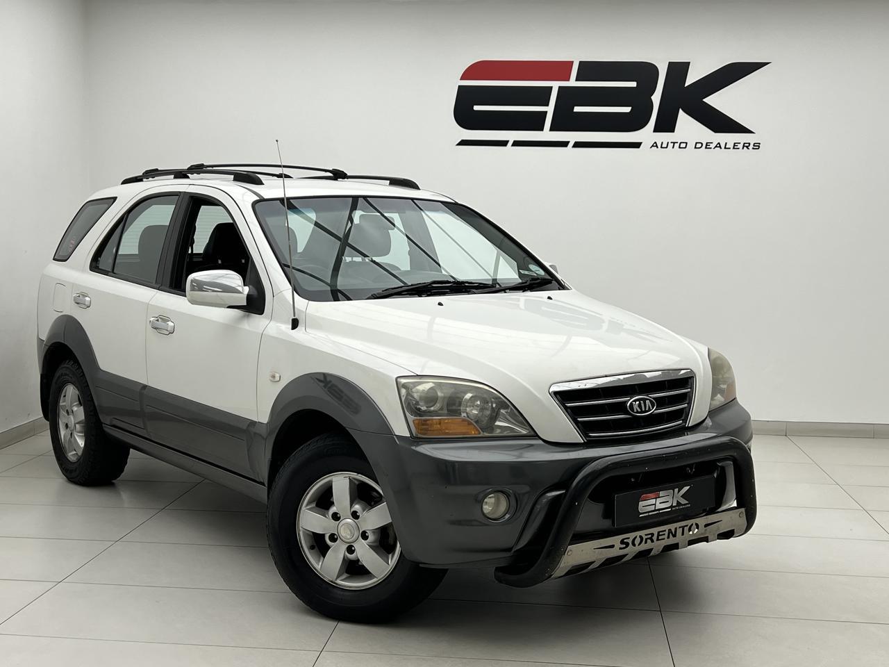 Used 2009 Kia Sorento 3.8 V6 4x4 automatic