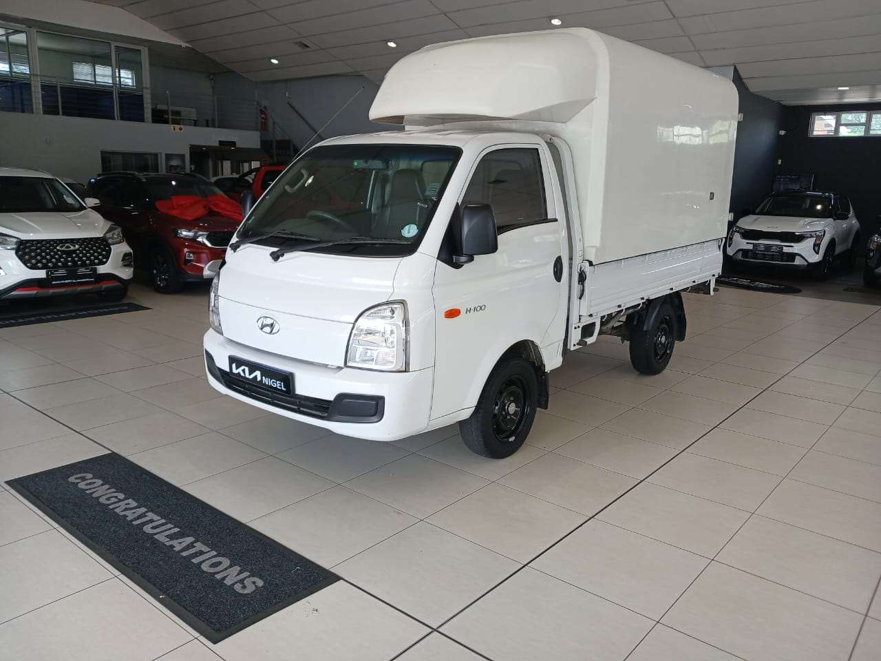 Used 2020 Hyundai H-100 Bakkie 2.6D deck