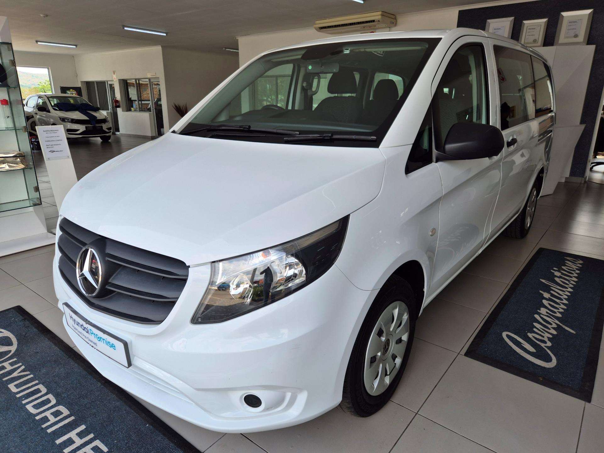 Used 2023 Mercedes-Benz Vito 116 CDI Tourer Pro