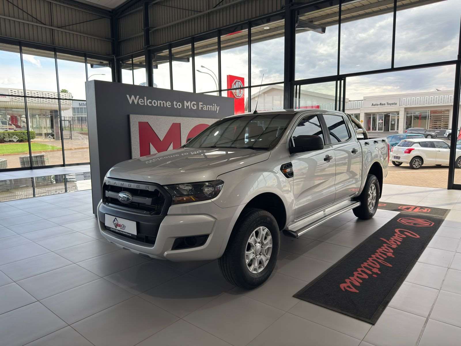 Used 2018 Ford Ranger 2.2TDCi double cab Hi-Rider XL