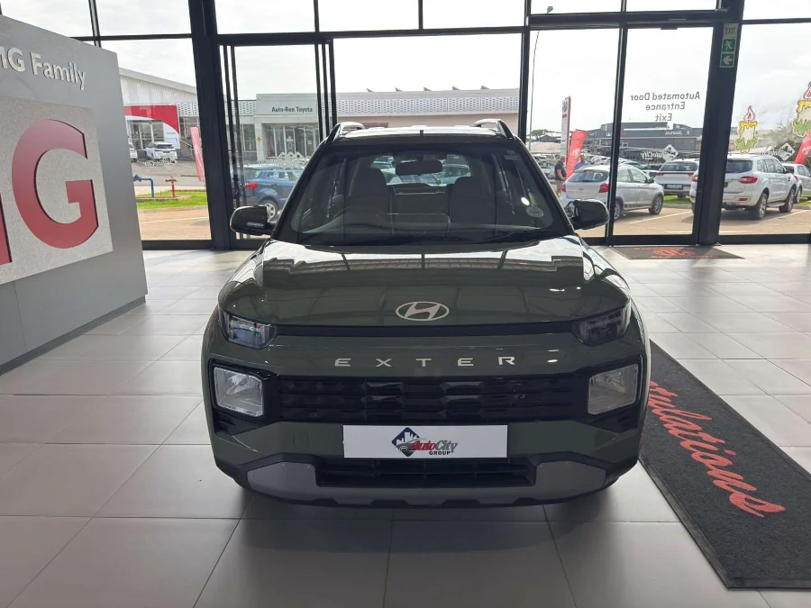 Used 2025 Hyundai Exter 1.2 Executive manual - AutoCity Group