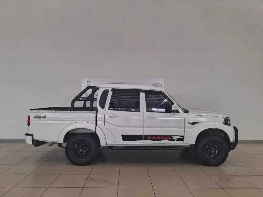 Used 2022 Mahindra Pik Up 2.2CRDe double cab 4x4 S6 manual - BB Mount Fuji