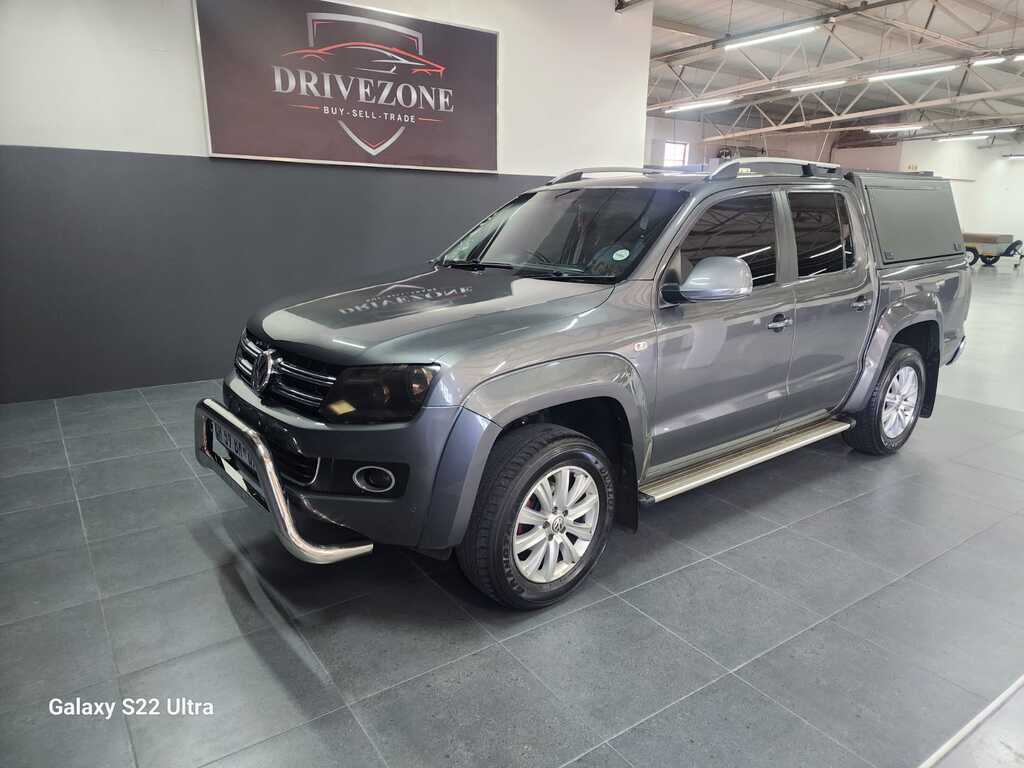 Used 2015 Volkswagen Amarok 2.0BiTDI double cab Highline 4Motion auto