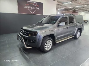Used 2015 Volkswagen Amarok 2.0BiTDI double cab Highline 4Motion auto