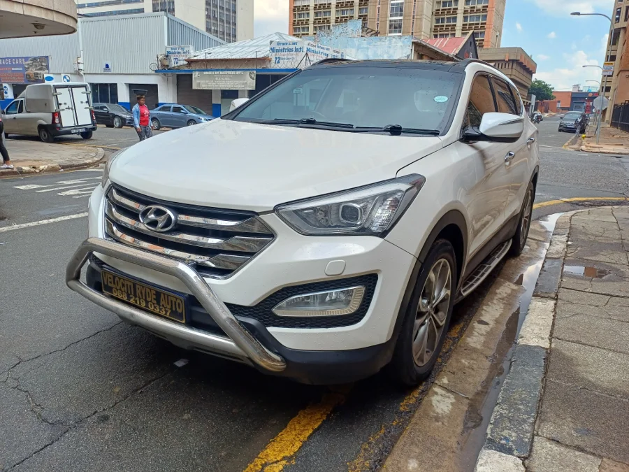Used 2015 Hyundai Santa Fe 2.2CRDi 4WD Elite 7-seater - Velociti Ryde Auto