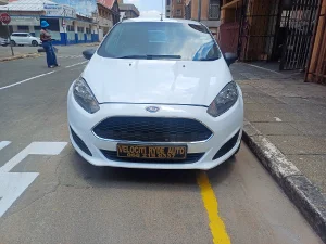 Used 2017 Ford Fiesta 5-door 1.4 Ambiente