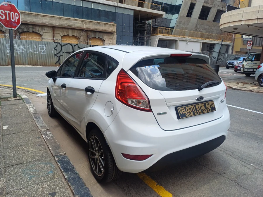 Used 2017 Ford Fiesta 5-door 1.4 Ambiente - Velociti Ryde Auto