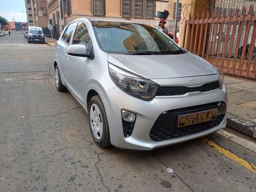 Used 2022 Kia Picanto 1.0 - Velociti Ryde Auto