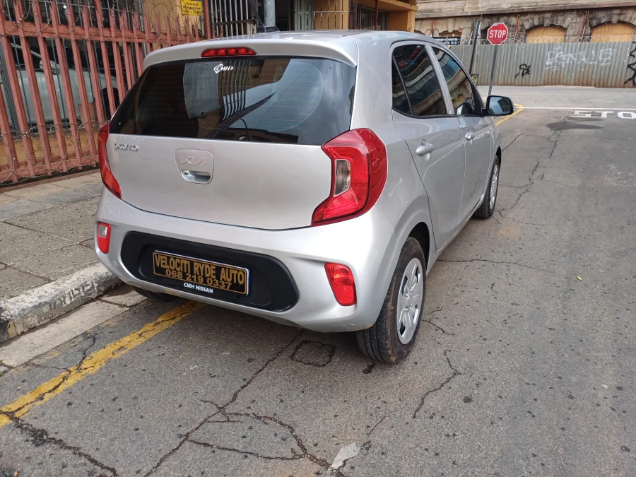 Used 2022 Kia Picanto 1.0 - Velociti Ryde Auto