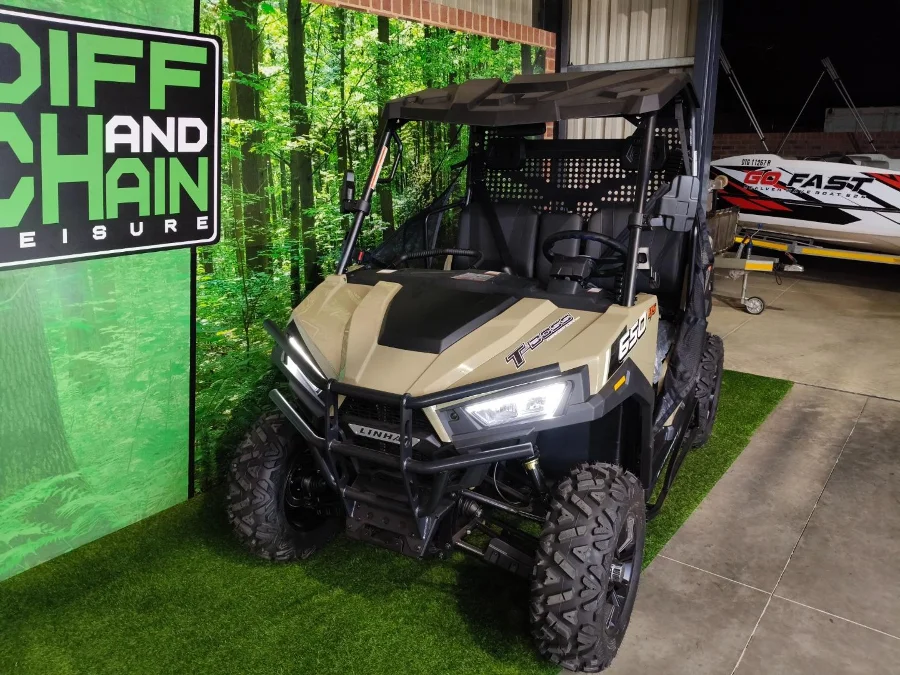 Used 2025 Linhai 650 t boss EFI eps 4x4 AUTOMATIC - The Diff And Chain