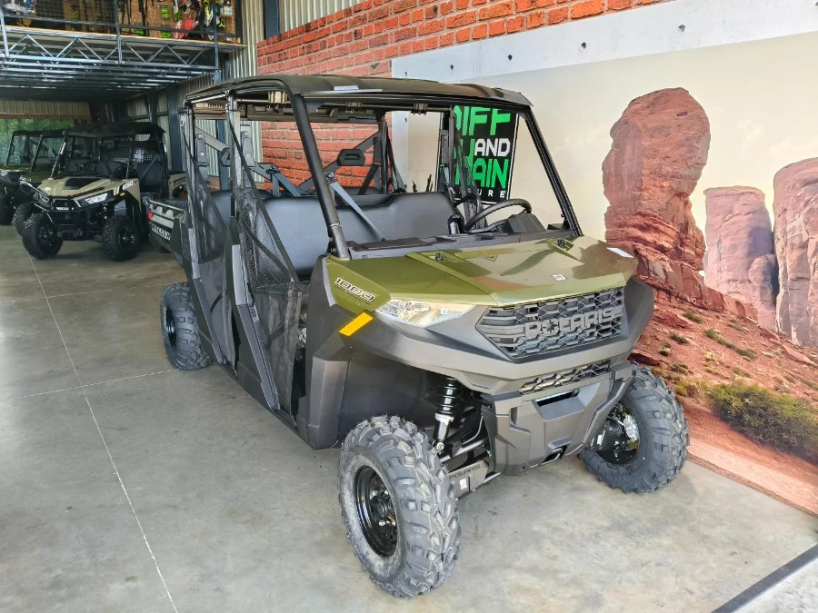 Used 2025 Polaris Ranger 1000 crew efi 4x4 AUTOMATIC - The Diff And Chain