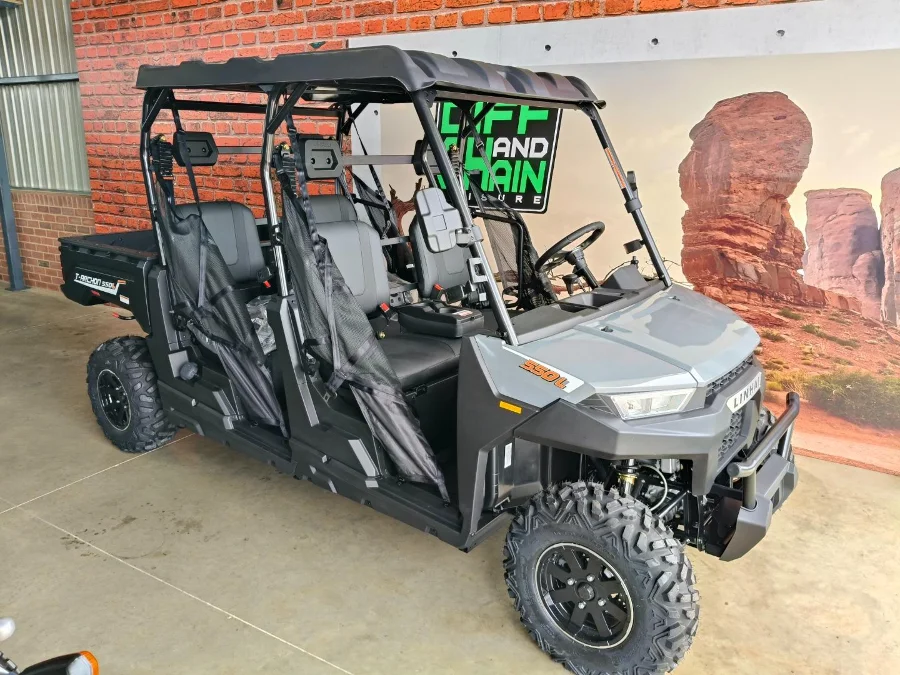 Used 2025 Linhai 2025 crew 550L 4x4 utv AUTOMATIC - The Diff And Chain