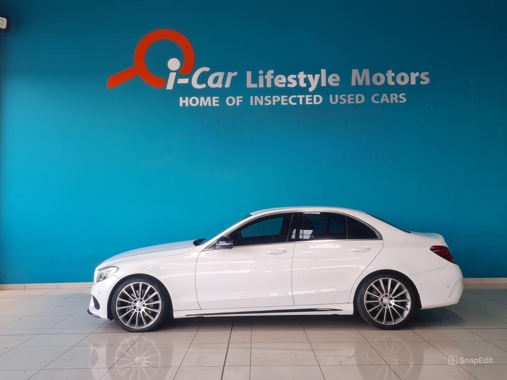 Used 2015 Mercedes-Benz C-Class C250d Avantgarde