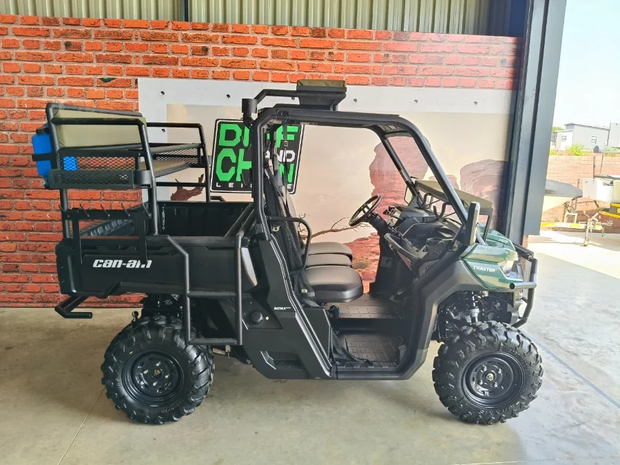 Used 2022 Can-Am Hd7 4x4 efi traxter AUTOMATIC - The Diff And Chain